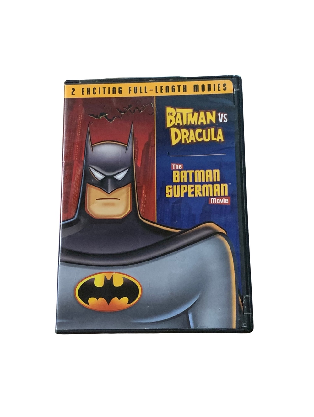 The Batman Double Feature DVD 2-Movie Collection Batman vs Dracula